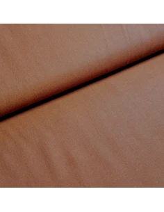 Tissu, Tailleur Uni, Marron Profond, Laize 160 cm, Polycoton