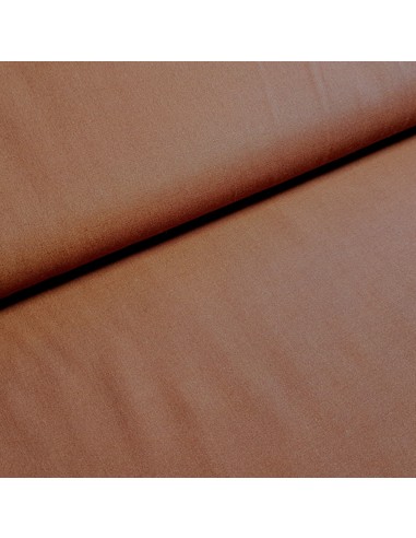 Tissu, Tailleur Uni, Marron Profond, Laize 160 cm, Polycoton