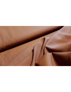Tailleur polycoton marron 2