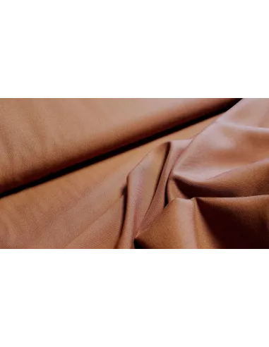 Tailleur polycoton marron