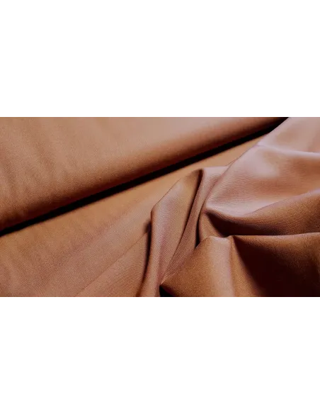 Tailleur polycoton marron