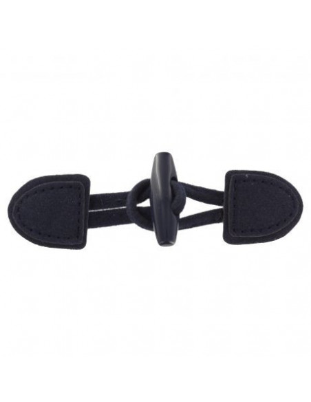 Brandebourg enfant, 25x105mm, bleu marine