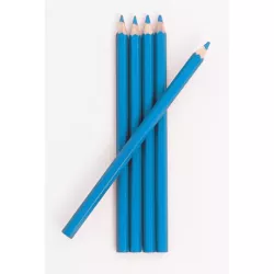 Crayon craie, bleu