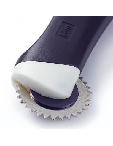 Roulette à patron, dentée