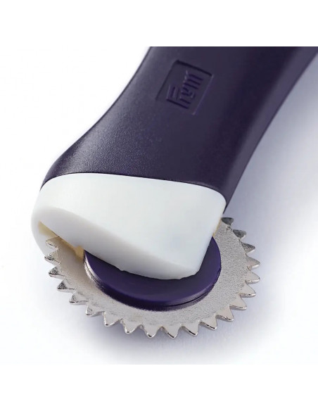 Roulette à patron, dentée