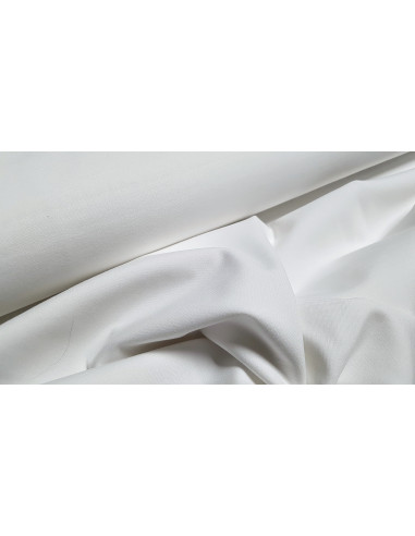 Jersey uni blanc cassé