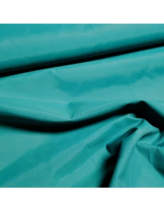 Tissu, Toile Polycoton Unie, Vert Canard, Laize 160 cm, 60% Coton 40% Polyester 2