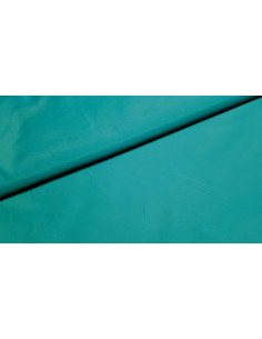 Toile polycoton vert canard