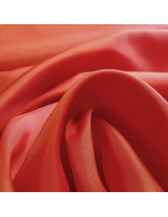 Tissu, Doublure Anti-statique, Rouge Écarlate, Laize 150 cm, 100% Polyester 2