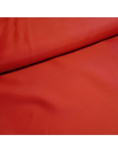 Tissu, Doublure Anti-statique, Rouge Écarlate, Laize 150 cm, 100% Polyester
