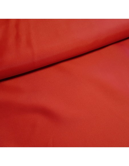 Tissu, Doublure Anti-statique, Rouge Écarlate, Laize 150 cm, 100% Polyester
