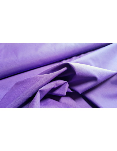 Toile polycoton violette