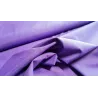 Toile polycoton violette