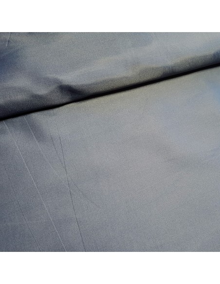 Tissu, Doublure Bemberg Anti-statique Uni, Bleu Marine, Laize 150 cm, 100% Polyester
