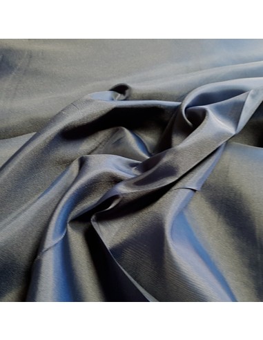 Tissu, Doublure Bemberg Anti-statique Uni, Bleu Marine, Laize 150 cm, 100% Polyester