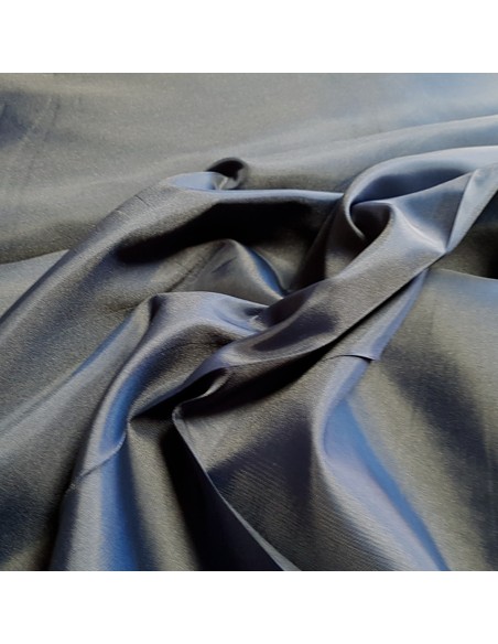 Tissu, Doublure Anti-statique, Bleu Marine, Laize 150 cm, 100% Polyester