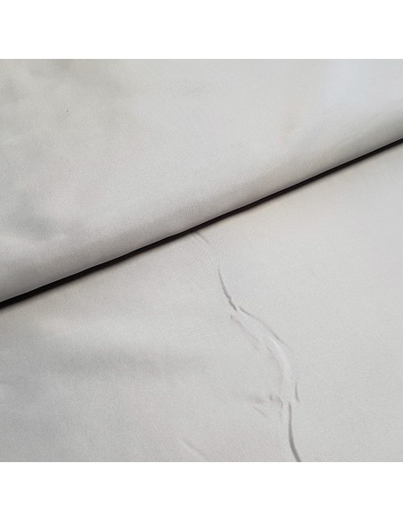 Tissu, Doublure Anti-statique Unie, Gris, Laize 160 cm, 100% Polyester