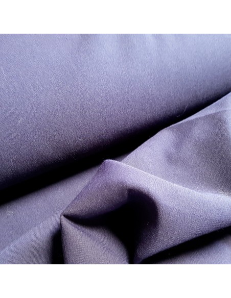 Tissu, Tailleur Uni, Violet Foncé, Laize 160 cm, Polycoton