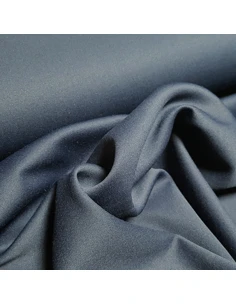 Tissu, Tailleur Uni, Bleu Marine, Laize 160 cm, 100% Polyester 2