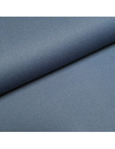 Tissu, Tailleur Uni, Bleu Marine, Laize 160 cm, 100% Polyester