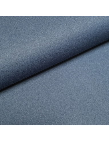 Tissu, Tailleur Uni, Bleu Marine, Laize 160 cm, 100% Polyester