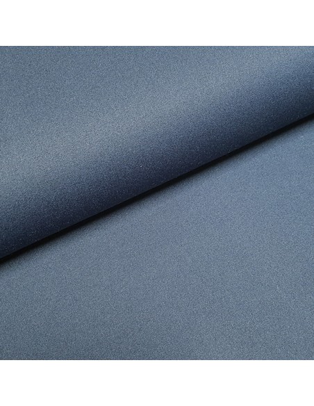 Tissu, Tailleur Uni, Bleu Marine, Laize 160 cm, 100% Polyester