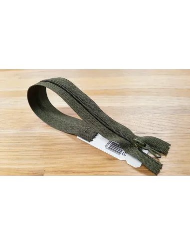 Fermeture à glissière Prym Z51 kaki 30 cm | Zephyr Tissus