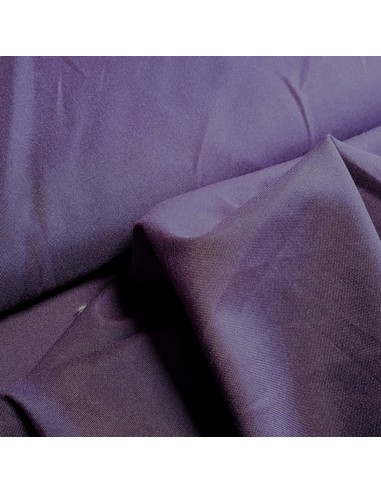 Tissu, Tailleur Uni, Prune Intense, Laize 160 cm, 100% Polyester