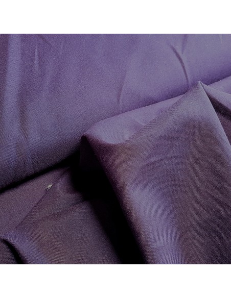Tissu, Tailleur Uni, Prune Intense, Laize 160 cm, 100% Polyester