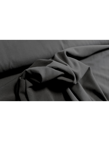 Toile polycoton noire