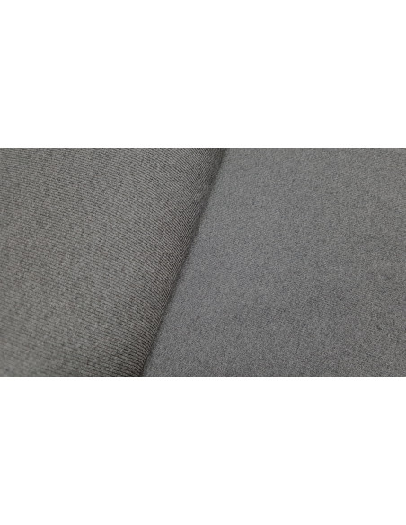 Bord cote tubulaire gris