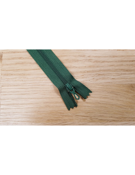 Fermeture Eclair Z51, Nylon, vert lichen, 15cm