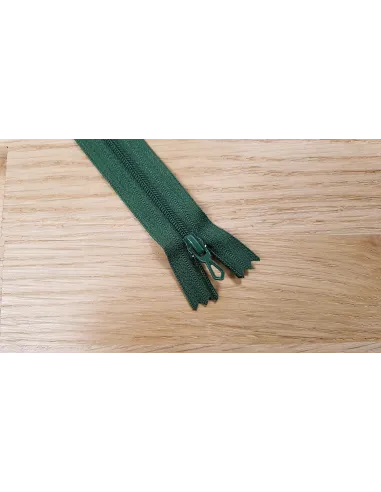 Fermeture Prym Z51 spiralée 4 mm vert lichen | Zephyr Tissus