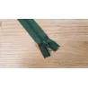 Fermeture Eclair Z51, Nylon, vert lichen, 25cm