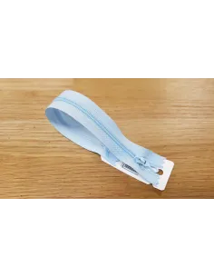 Fermeture à glissière Prym Z51 bleu azur | Zephyr Tissus