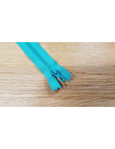 Fermeture Prym Z51, bleu canard, 40 cm | Zephyr Tissus