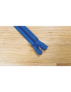Fermeture à glissière Prym Z51 bleu 10 cm | Zephyr Tissus 2