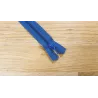 Fermeture Eclair Z51, Nylon, bleu drapeau, 10cm