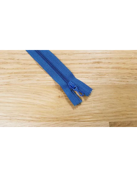 Fermeture à glissière Prym Z51, bleu, 12 cm | Zephyr Tissus