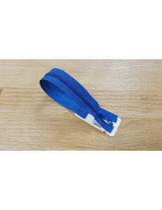 Fermeture Z51 Prym spiralée 4 mm bleu 50 cm | Zephyr Tissus