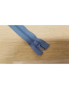 Fermeture Z51 spiralée 4 mm Prym, bleu gris | Zephyr Tissus 2