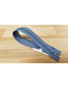 Fermeture à glissière Prym Z51 bleu gris | Zephyr Tissus