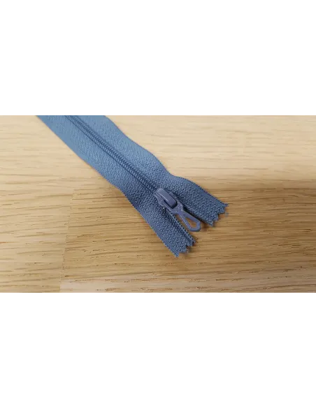 Fermeture Z51 Prym spiralée 4 mm, bleu gris | Zephyr Tissus