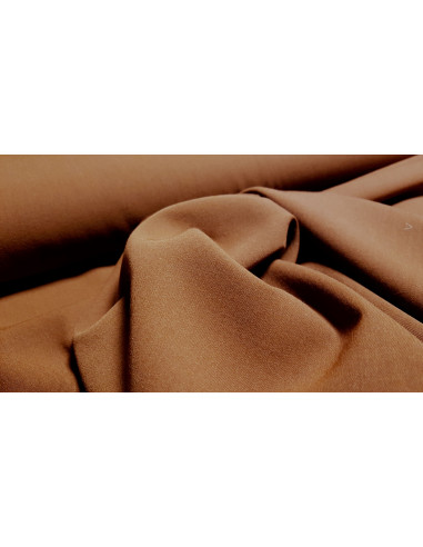 Tailleur polycoton marron clair
