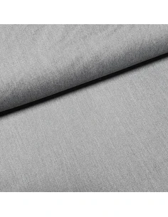 Tissu, Tailleur Mélangé Stretch, Gris, Laize 140 cm, 70% Laine 30% Viscose