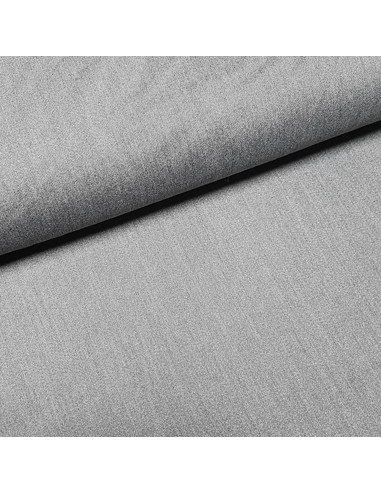 Tissu, Tailleur Mélangé Stretch, Gris, Laize 140 cm, 70% Laine 30% Viscose