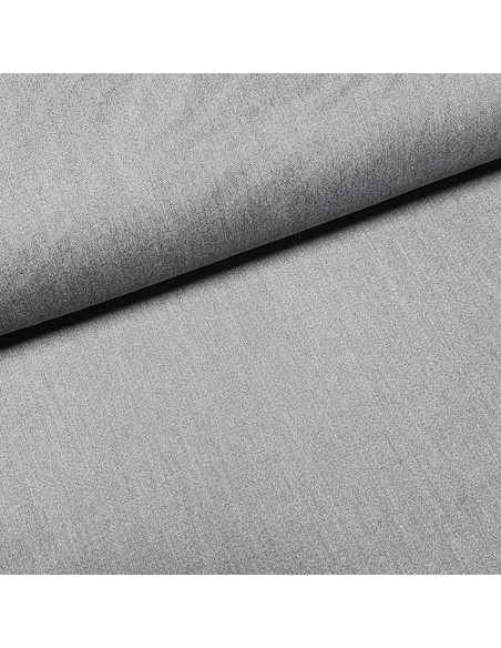 Tissu, Tailleur Mélangé Stretch, Gris, Laize 140 cm, 70% Laine 30% Viscose