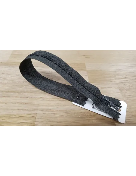 Fermeture Prym Z51 25 cm gris anthracite | Zephyr Tissus
