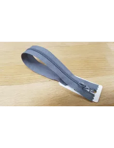Fermeture à glissière Prym Z51, gris, 15 cm | Zephyr Tissus