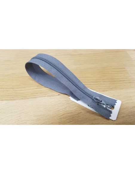Fermeture Prym Z51 gris foncé 25 cm | Zephyr Tissus